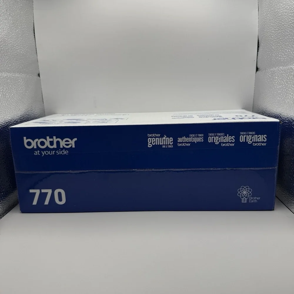 Brother TN770 4,500 Page-Yield Super High-Yield Toner - Black New Sealed